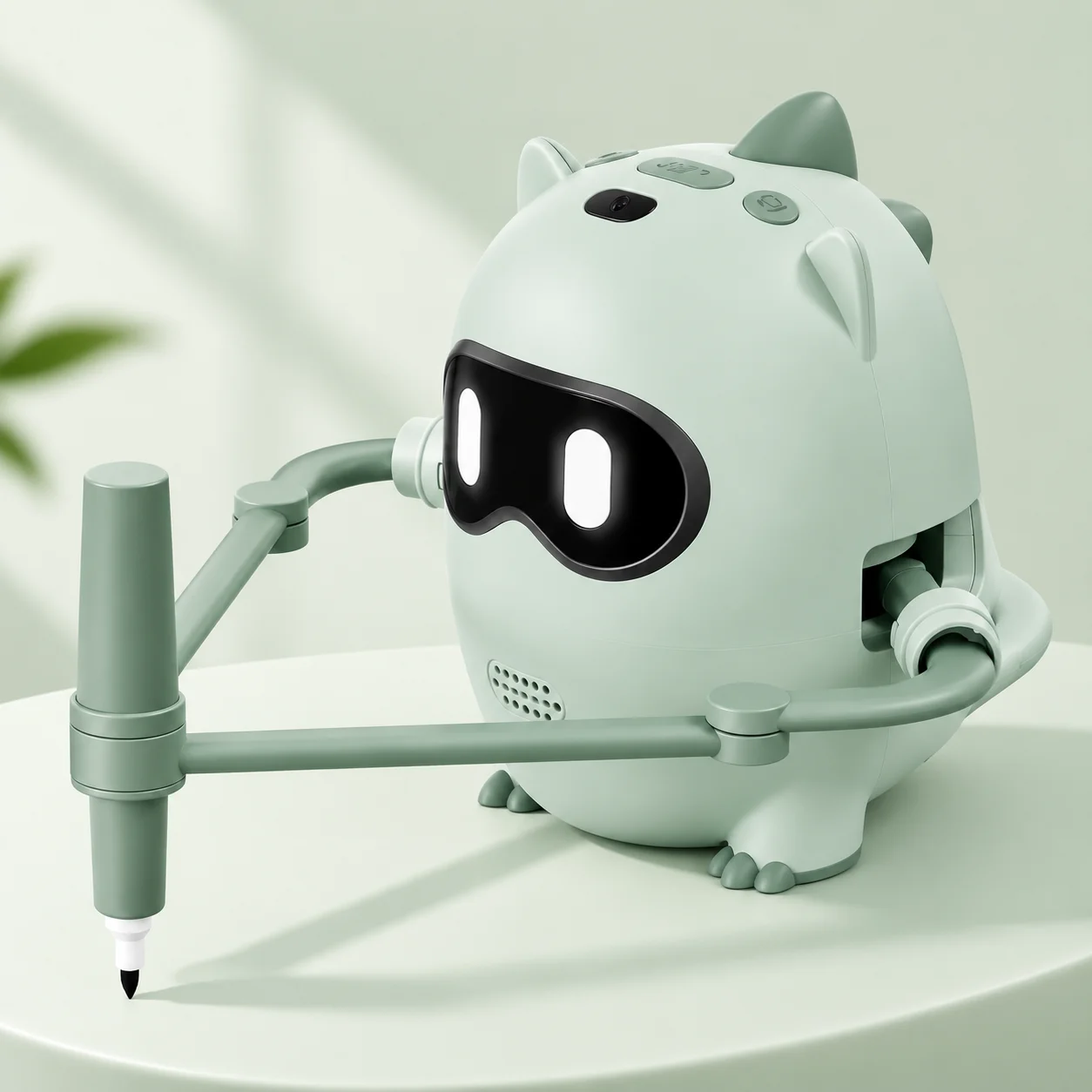 Smart Drawing Robot With Camera Scan AI Technology Interactive Educational Toy For Kids Early Learning Drawing Machine