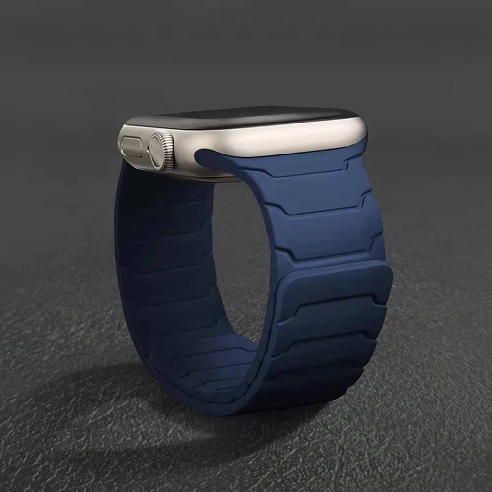 Magnetisches Armband für Apple Watch 44mm 40mm 46mm 45mm 49mm 42mm 41mm Correa Armband iWatch Series 11 10 SE 9 8 7 6 Ultra 3 2 – Detail 20