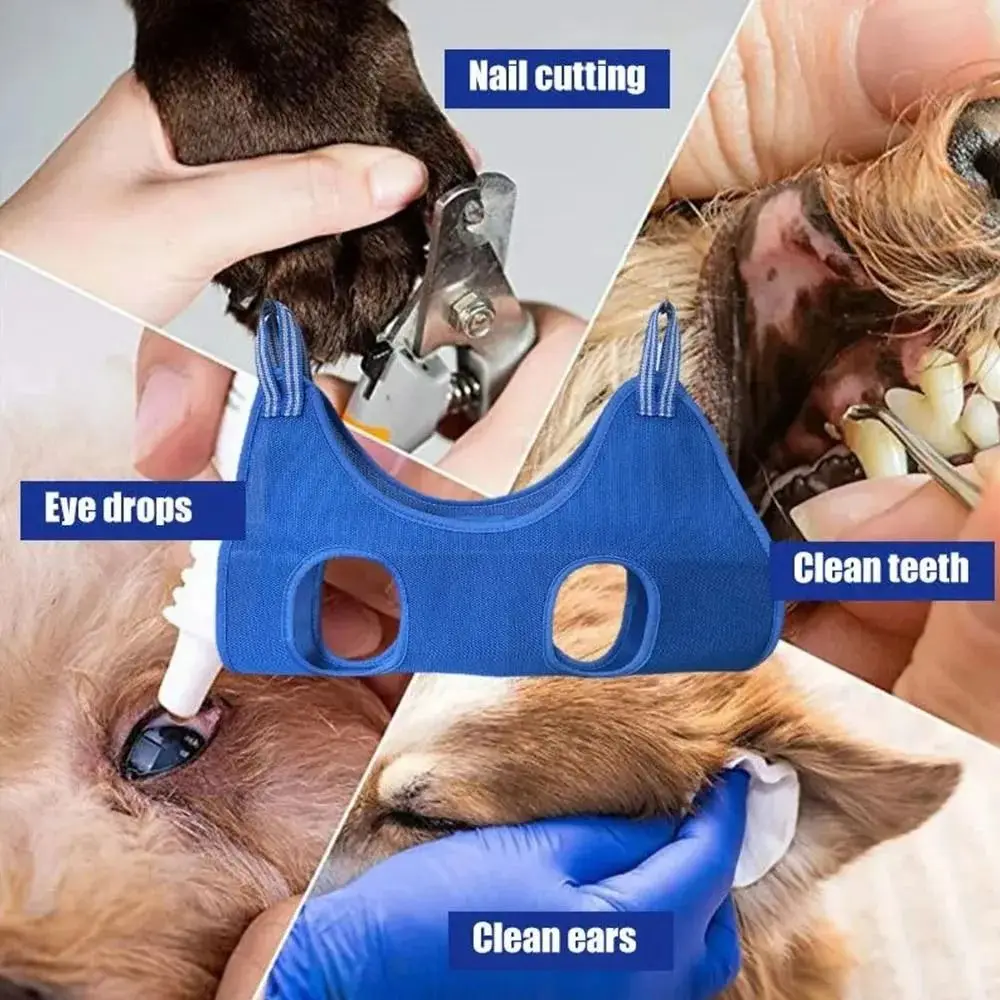 New Anti Scratch Cat Nail Cutting Fixed Bag Multiple Sizes Anti Bite Pet Supplies Portable Multi Purpose Dog Beauty Hammock Bath