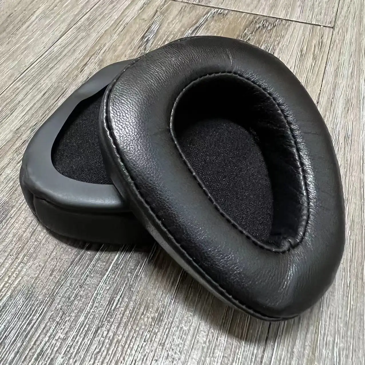 Genuine sheepskin ear pads for Audeze SINE Headphones Replacement Large Headset Ear pillow Earmuffs Ear covers