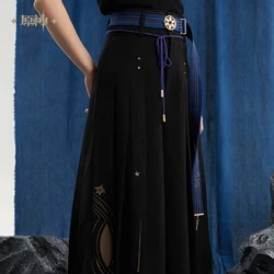 [Genuine] Wanderer Cosplay Theme Bottoms Anime Game Genshin Impact Costumes Casual Loose Pants Women Clothes Acrylic Pendant