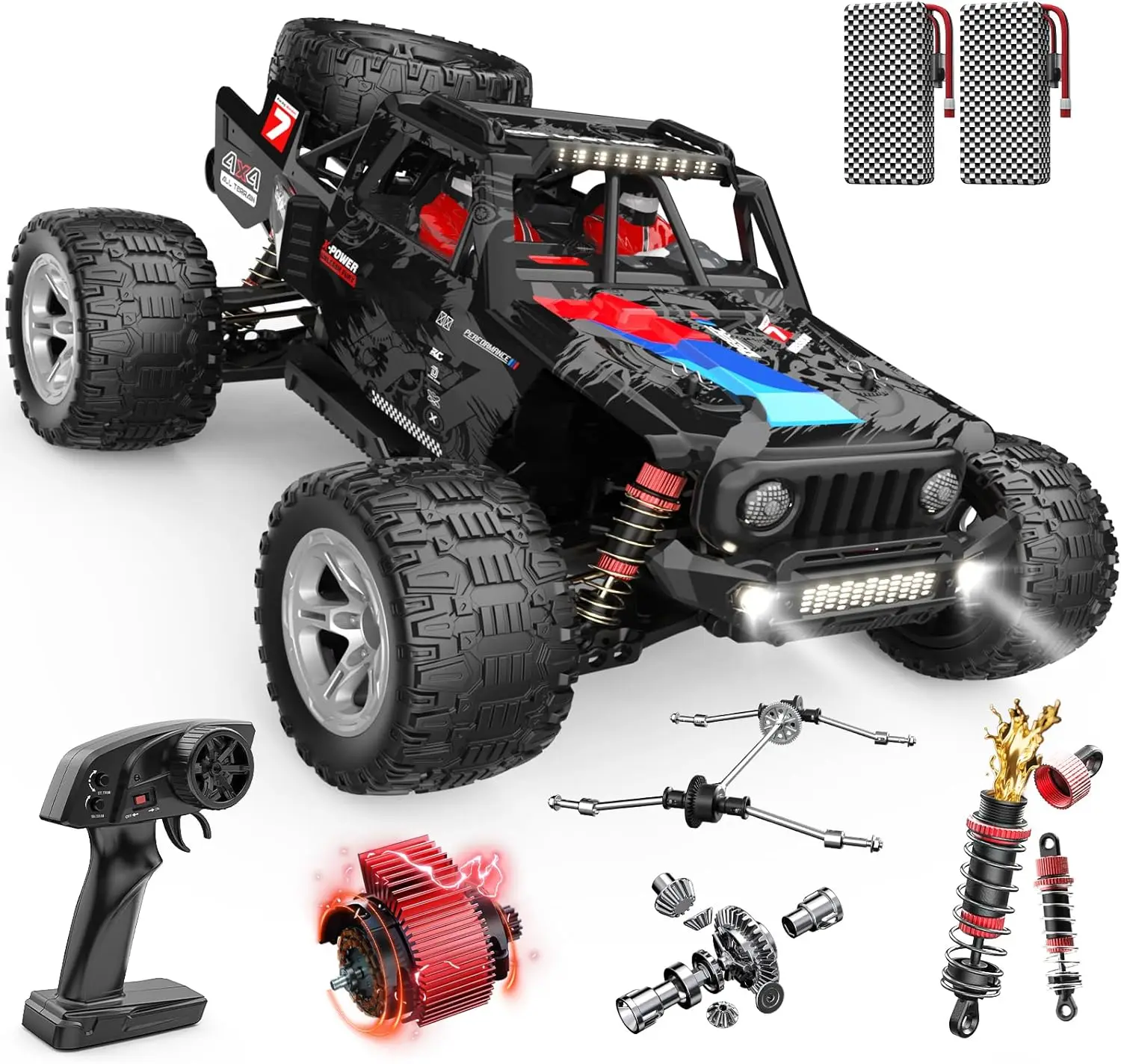 1/10 Brushless Rc C…