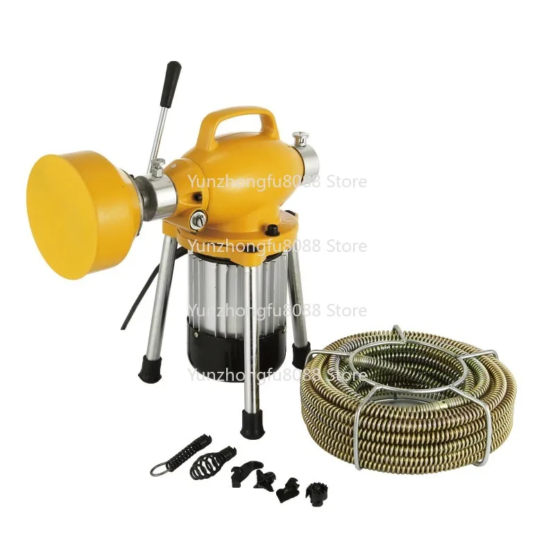 Drain Cleaner Pipe Cleaner Electric Serpentine GQ-80 Drain Cleaner Diameter 20-200mm