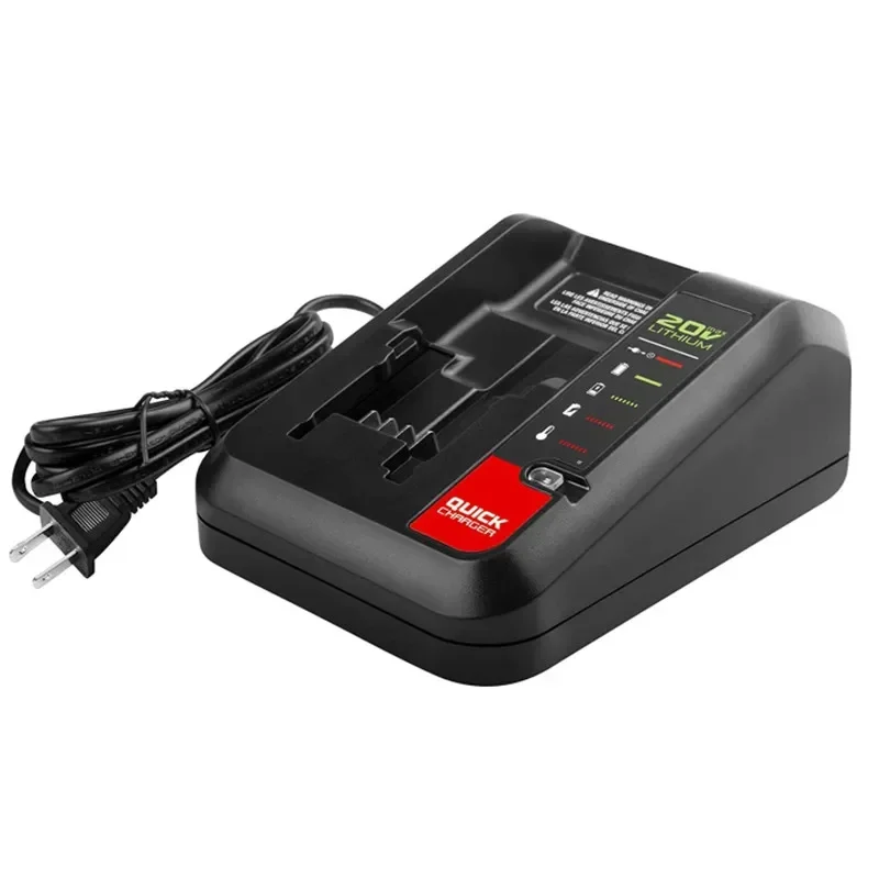 20V Lithium Battery Charger for Black and Decker 20V MAX Lithium Battery Charger PCC680L PCC681L PCC681L PCC699L LBXR20 LBXR2020