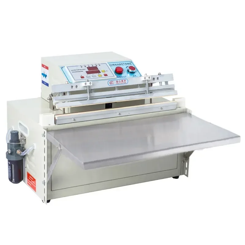 Model 450 Desktop External Pumping Vacuum Inflatable Sealing Packaging Machine Bass High-Efficiency Vacuum Sealing Machine