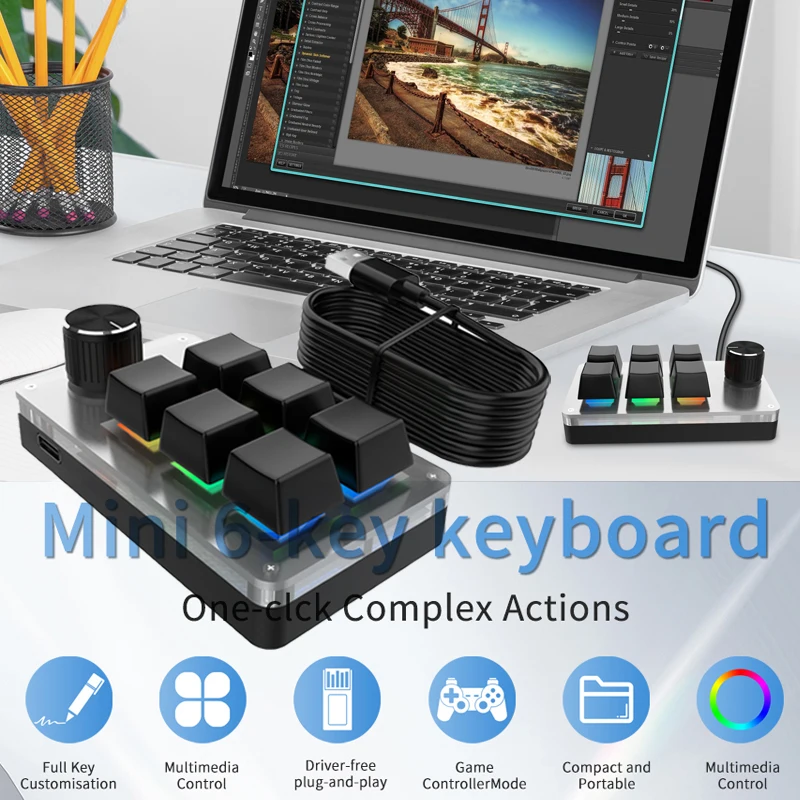 Usb Mechanical Keyb…