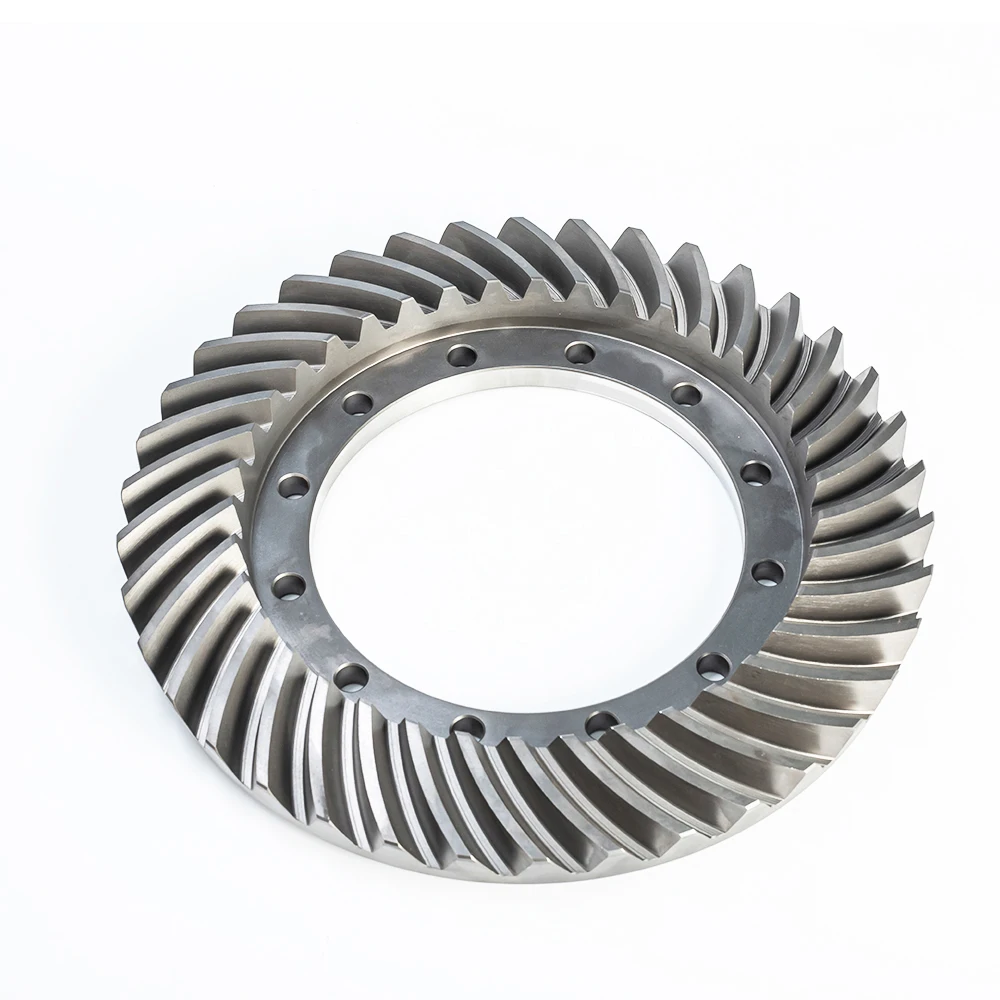 Dabing 20CrMnTi 35 helix angle spiral bevel gear for auto industry