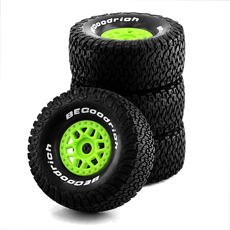 

RC 4Pcs 138mm 1/7 Desert Short Course Truck Tire 17mm Wheel Hex for ARRMA Mojave TRAXXAS UDR Yikong DF7 FS Off-road Buggy RC Car