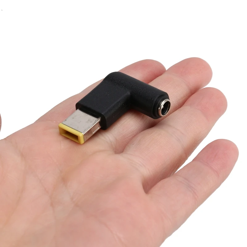 DC Power Cord USB To 5.5X2.1 Multifunctional Dc Interchangeable Plug Is Suitable For Laptops And Routers