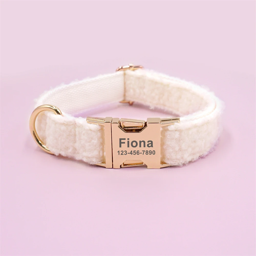 Witte Teddy Fleece gepersonali - Luxury Bags White recensie en prijs