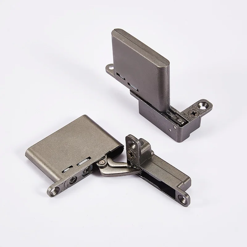 1 set Aluminum Frame Door Hinge Concealed Heavy-Duty High Cabinet Door Wooden Door Hydraulic Upper Lower Heaven Earth Hinges