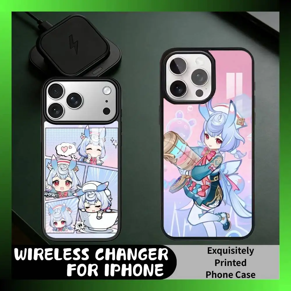 

loli Sigewinne G-Genshin Phone Case For iPhone17,16,15,14,13 Plus,Pro Max Magnetic For Magsafe Wireless Charging