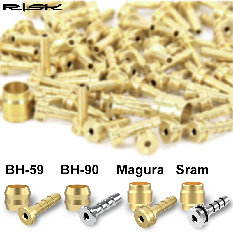 MTB Bicycle olive head Mountain Bike oil needle for Shimano BH59 BH90 SRAM MAGURA Disc Brake Oil Tube Hose Bicycle Accessories