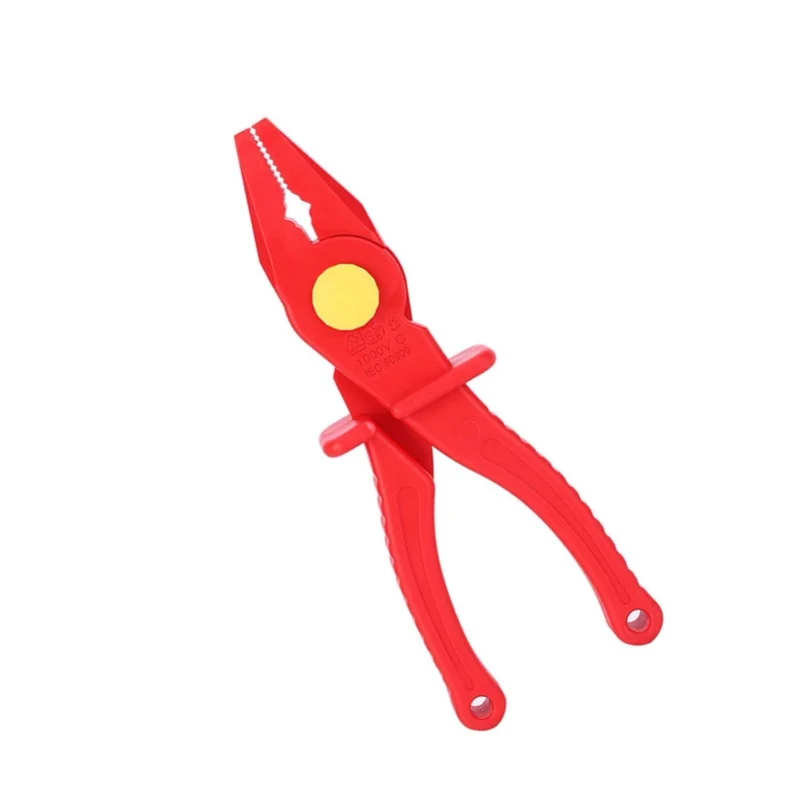 Multi Functional Insulated Plastic Cutting Pliers Hand Tools For Instrument Installation