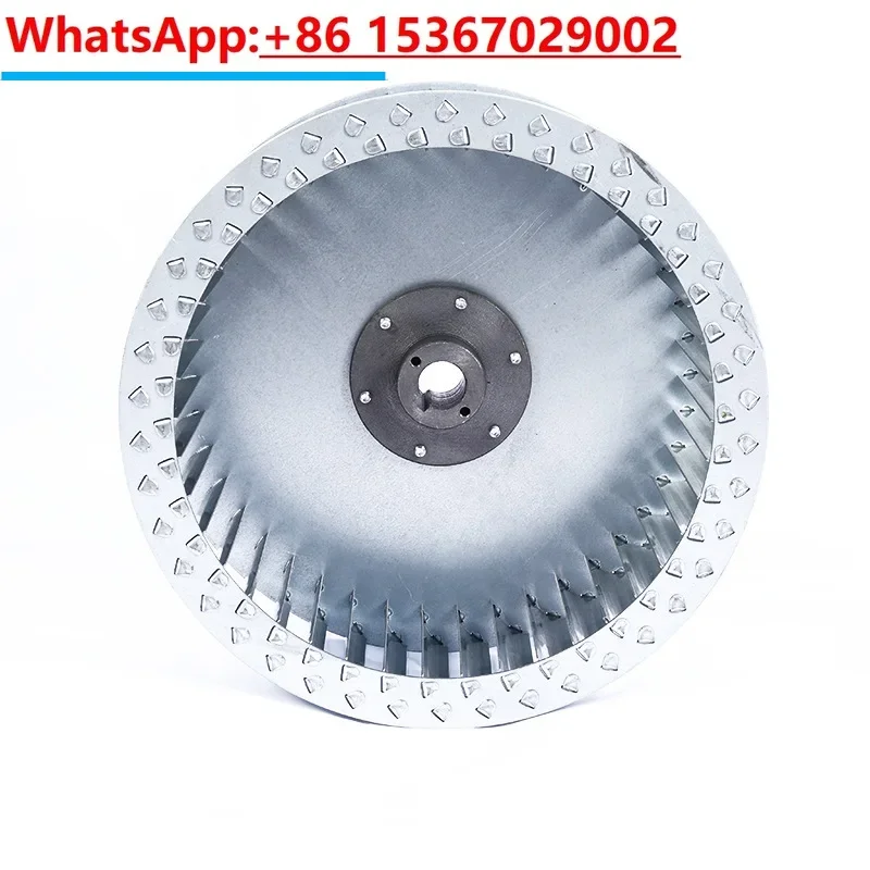 Galvanized centrifugal fan impeller, galvanized steel plate impeller blade, exhaust and ventilation equipment accessories