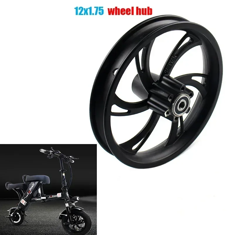 quality 12x1.75 wheel hub use   1/2x2.75 Tire inner tube fit Many Gas Electric Scooters e-Bike '' rims