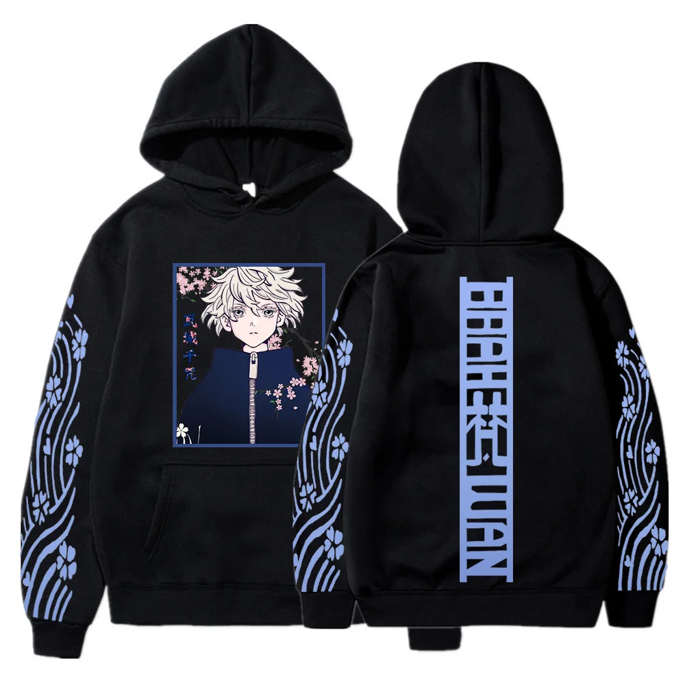 2021 Hot Anime Tokyo Revengers New Children Sweatshirt Print Pullover Loose Woman/man Oversized Hoodie