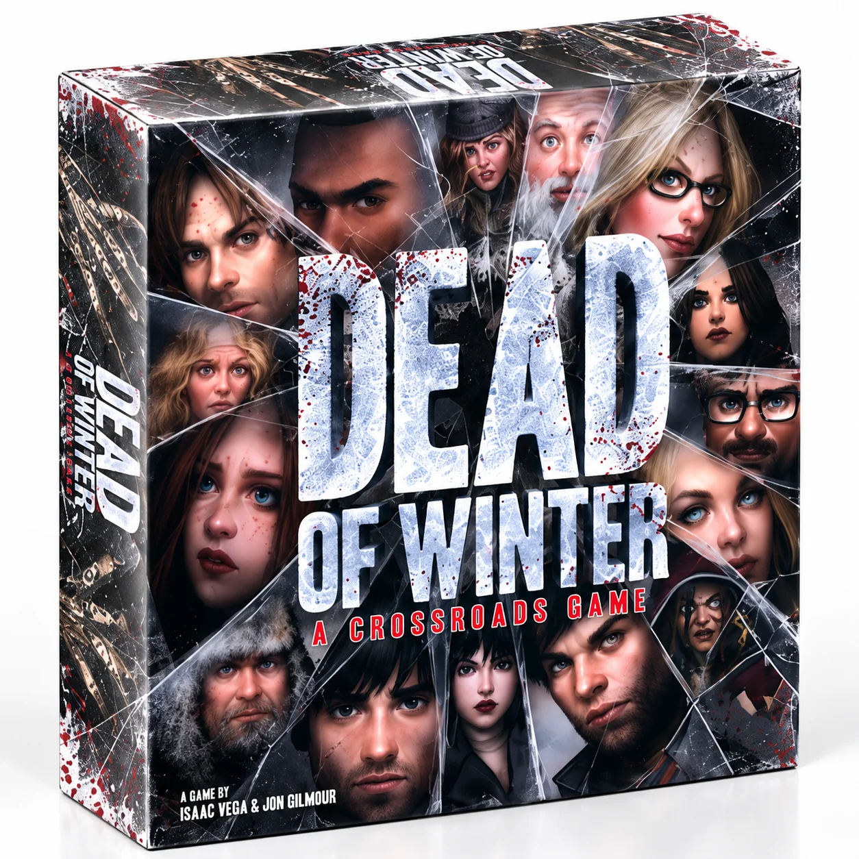 Strategy Board Game - Jogo de Tabuleiro Dead of Winter,