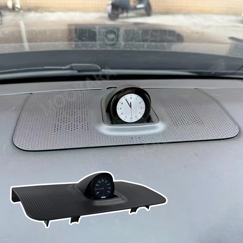 Lifting LCD Dashboard Clock For Range Rover Sport Executive Discovery 2014~2025 Digital Watch Compass Modification Accessories