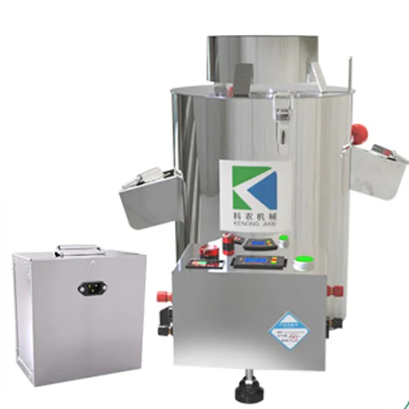 Pequena máquina automática de descascar castanha, descascador comercial de castanha, processador, descascador de castanha