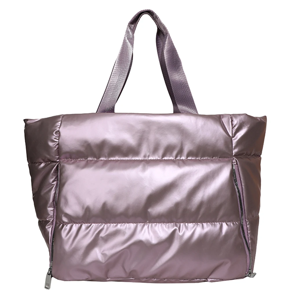 Sac fourre-tout bouffant pour femmes, sac à bandoulière de grande capacité, fourre-tout bouffant en Nylon, sac à main pour le travail, les voyages, la salle de sport