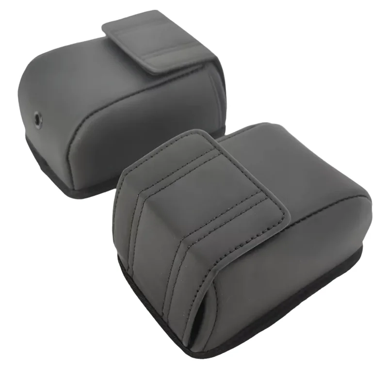 1Pair Motorcycle Storage Pouches Side Pocket For Honda Goldwing 1800 GL1800BD 2018-UP PU Leather Storage Bags