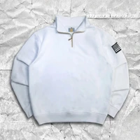 Sudadera Retro Y2K con Cierre de Cremallera, Bordado 3D, Sudadera con Capucha y Cierre de Cremallera, Estilo Americano Clásico, Ropa Unisex