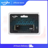 WALRAM M2 NVMe SSD 1TB 512GB 256GB 128GB Hard Drive PCIe 3.0 2280 Internal Solid State Disk 1 TB HDD For Gaming Laptop Desktop