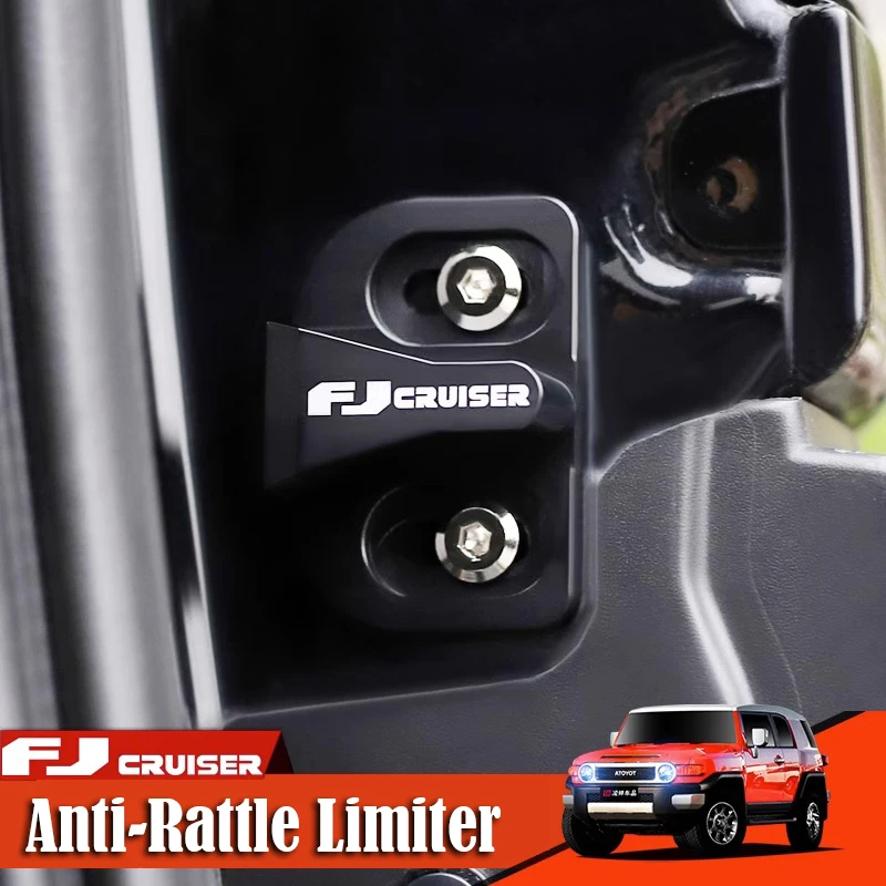 2007-2022 For Toyota FJ Cruiser tailgate limiter modified anti-sound reinforced rear door door lock accessories