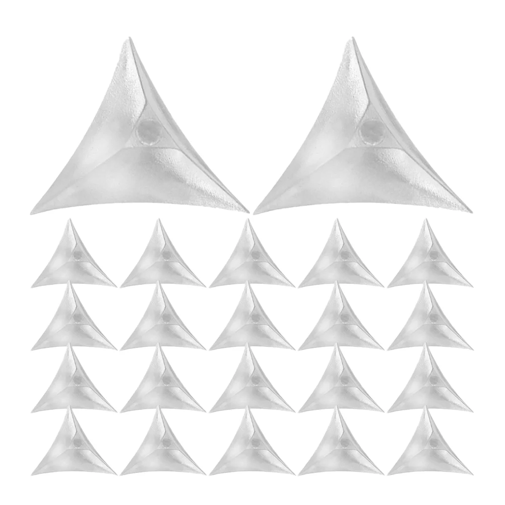 

200 Pcs Cabinet Drawer Dust Corner for Walls Staircase Stairs Corners Decorative Baby