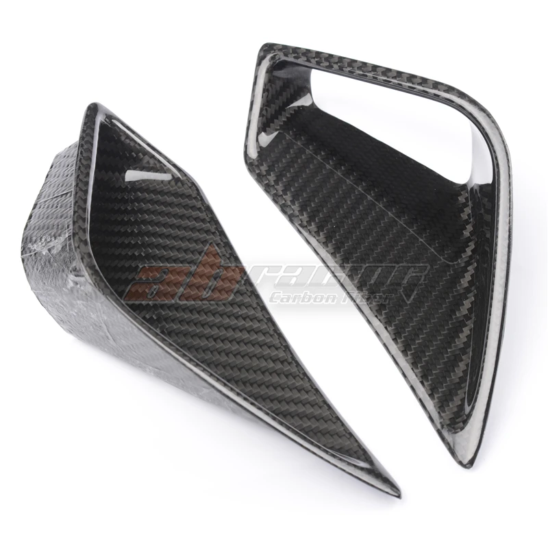 Rear Air Intake Vent Cover Tail Seat Duct Trim Cowling For Ducati 1098 1198 848 Full Carbon Fiber 100%