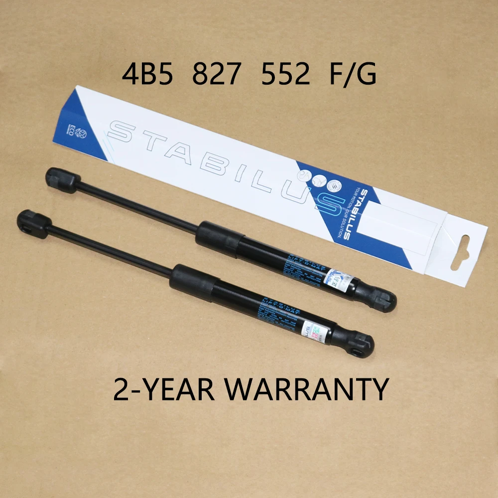 

Оригинальный газовый амортизатор/упор для подъема задней двери багажника (тюнинг) для Audi A4 (8E2, B6), A6 (4B, C5) Saloon, 4B5 827 552 F/G, 297 мм