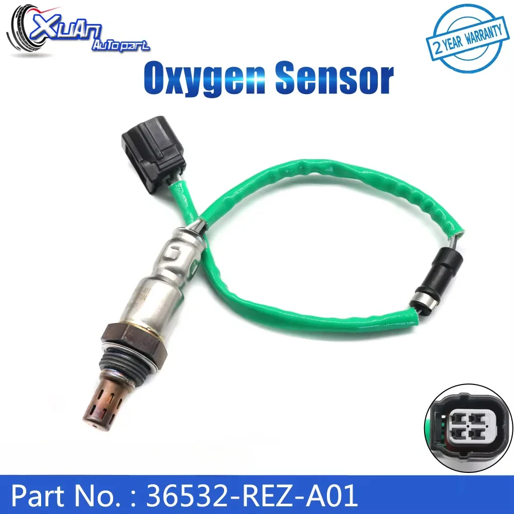 

New Rear Probe Air Fuel Ratio Lambda Oxygen Sensor 36532-REZ-A01 for Honda CIVIC 1.5L Accord CR-V 2.4L Acura TLX RDX 3.5L 11-19