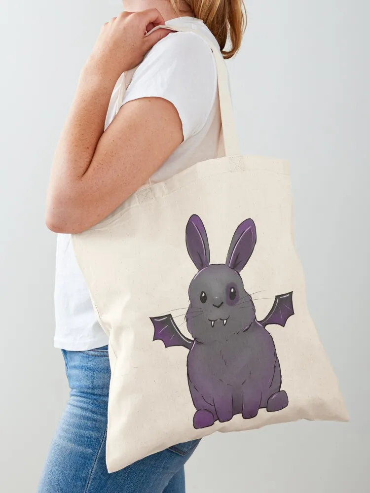 

Hector the spooky bunny Tote Bag shoping bag Women's tote bag Fabric