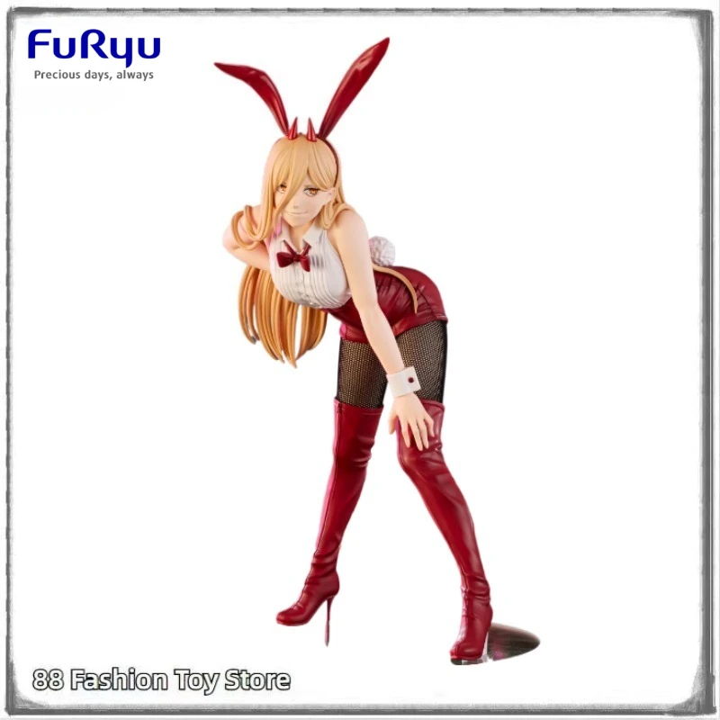 

В наличии оригинальная фигурка FuRyu BiCute Bunnies CHAINSAW MAN POWER аниме фигурки игрушки коллекция подарков