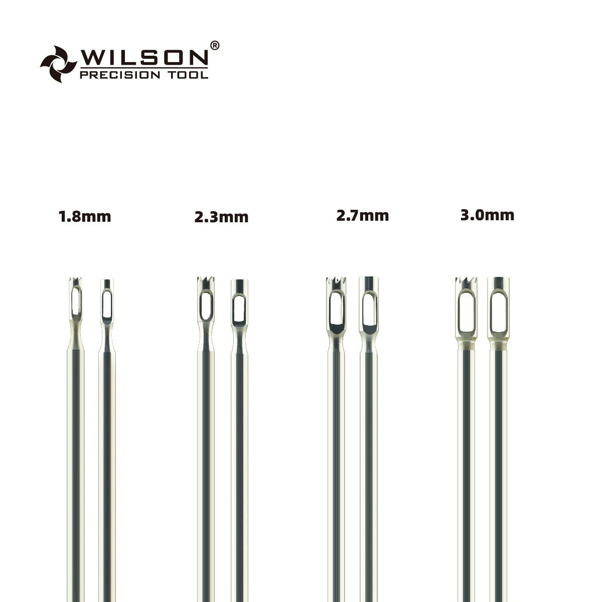 WILSON-Remove Corns Set Stainless steel Pedicure Uncoated Callus Treatment nail bit Multiple Vibration carbide nail bit