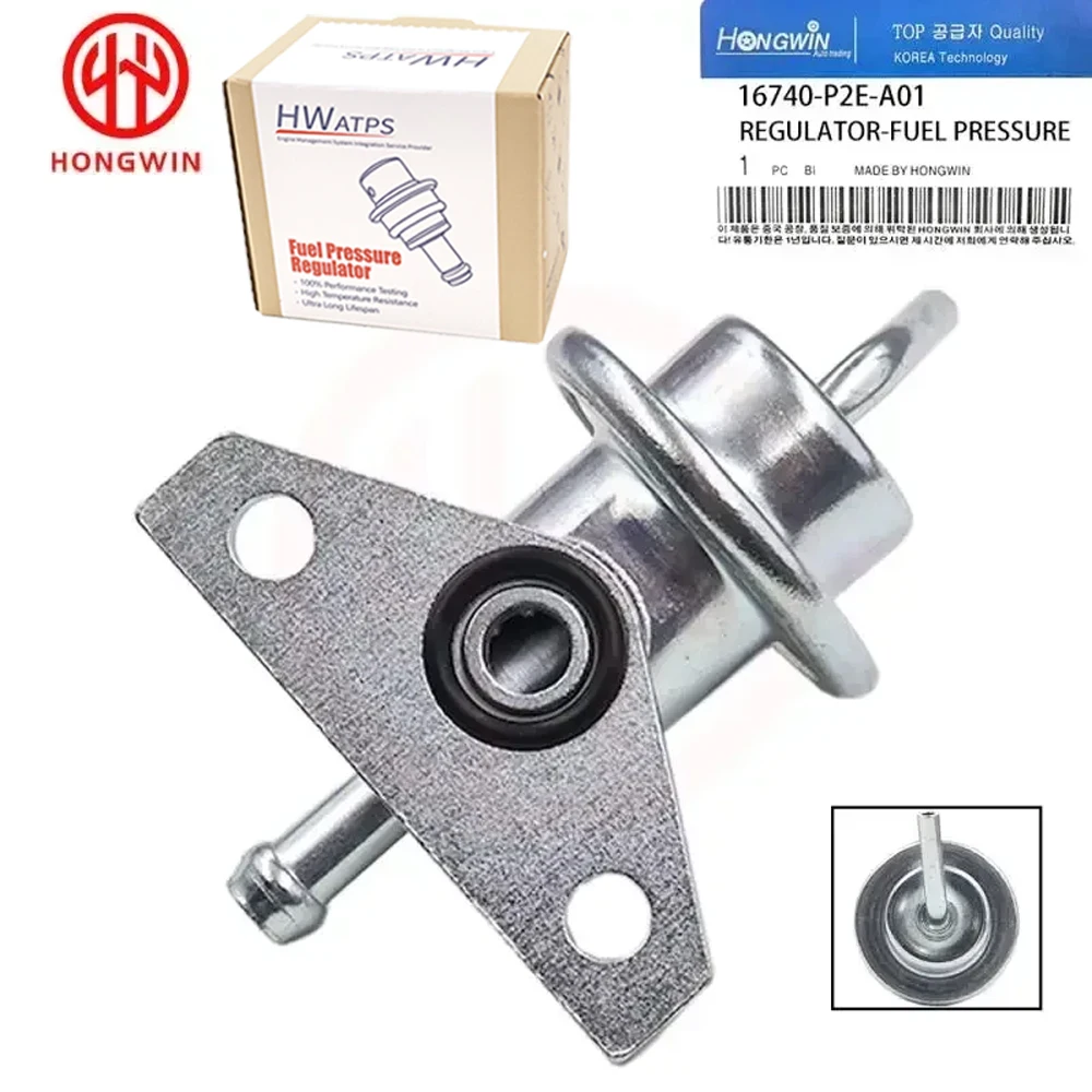 

16740-P2E-A01 3,0 бар Delphi регулятор давления впрыска топлива FP10410 для Honda 1999-2001 Honda CR-V 1996-2000 16740P2EA01