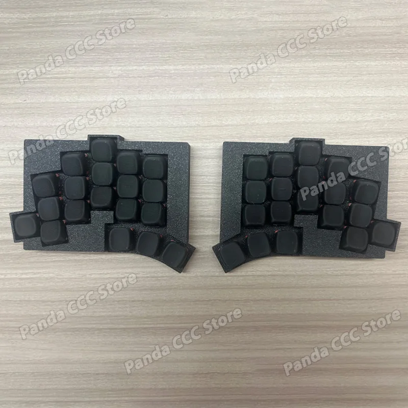TOTEM Split Keyboard Wireless Hot Swap Support ZMK 38Keys 150mah Battery TOTEM Split Keyboard PLA Customize PC Gamer Accessories