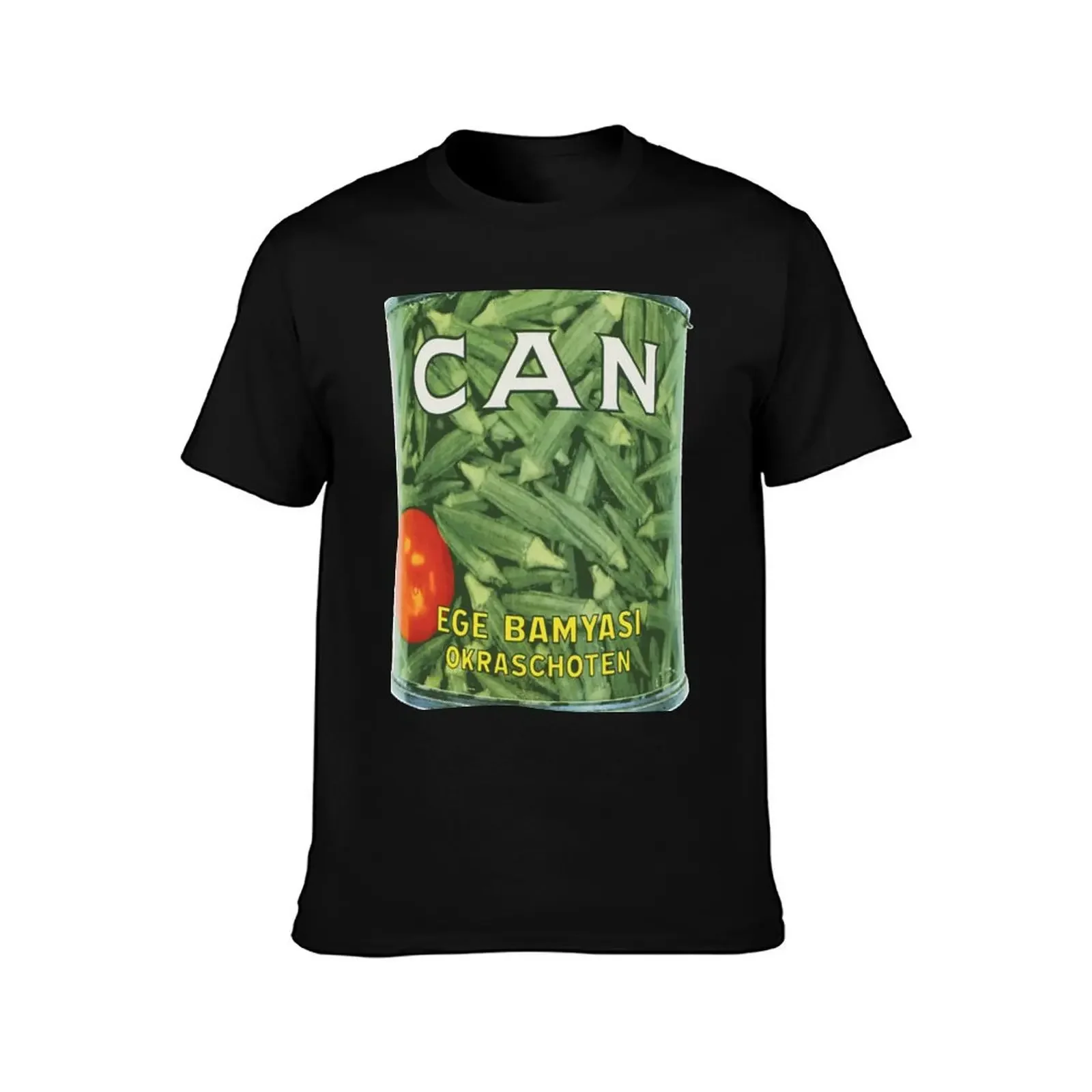 CAN Ege Bamyasi T-Shirt funny gifts summer clothes graphic t shirt vintage men t shirts high quality