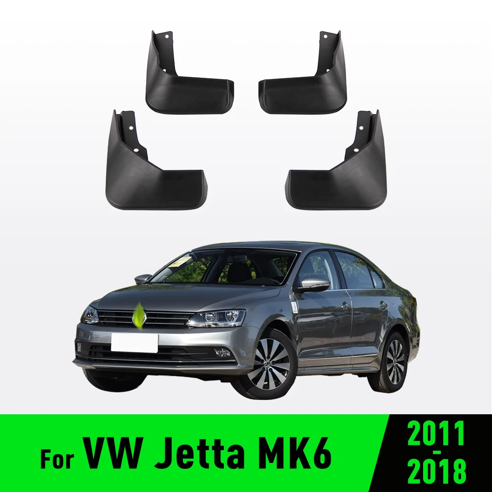 Für volkswagen vw jetta a6 mk6 Limousine 2011 2012 2013 2014 2015 2016 2017 2018 Kotflügel Schmutz fänger Spritz schutz Kotflügel Schmutz fänger