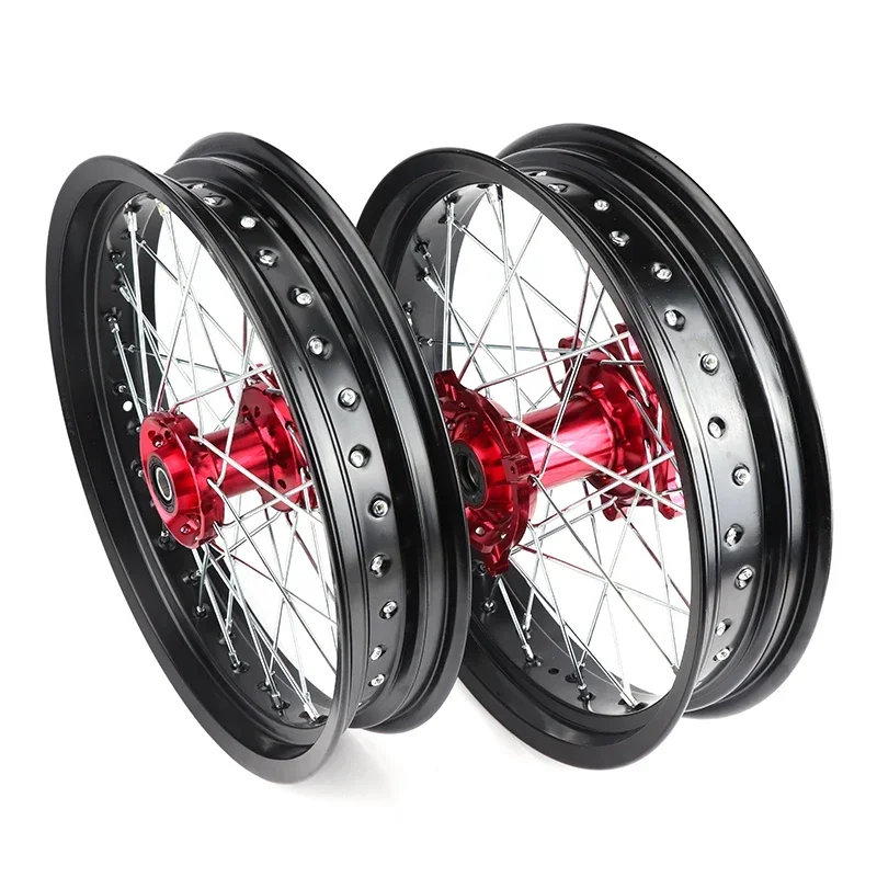 

3,00*17 "3,50*17" передние и задние колеса MX Supermoto, ступица дисков для SX MXC XC GS SXS EXC XCW EXCF SXSF XCG 125-250 HUSABERG