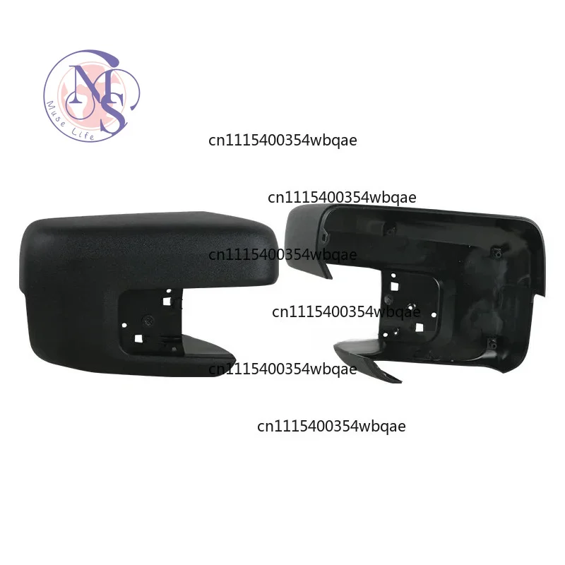 ZOCI-Car Rear Heated Mirror Glass Frame with Blind Spot Warning & Turn Signal Light, Replacement Parts
