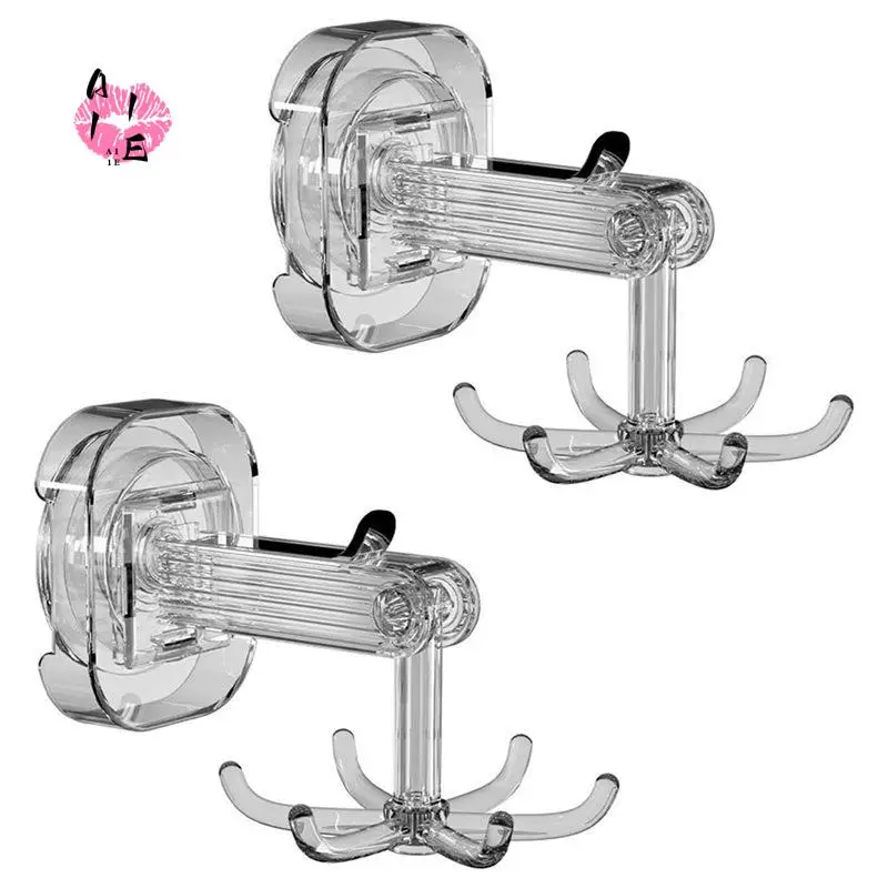 

Крючки-вращатели A11E с присосками для подвешивания одежды, аксессуаров и полотенец