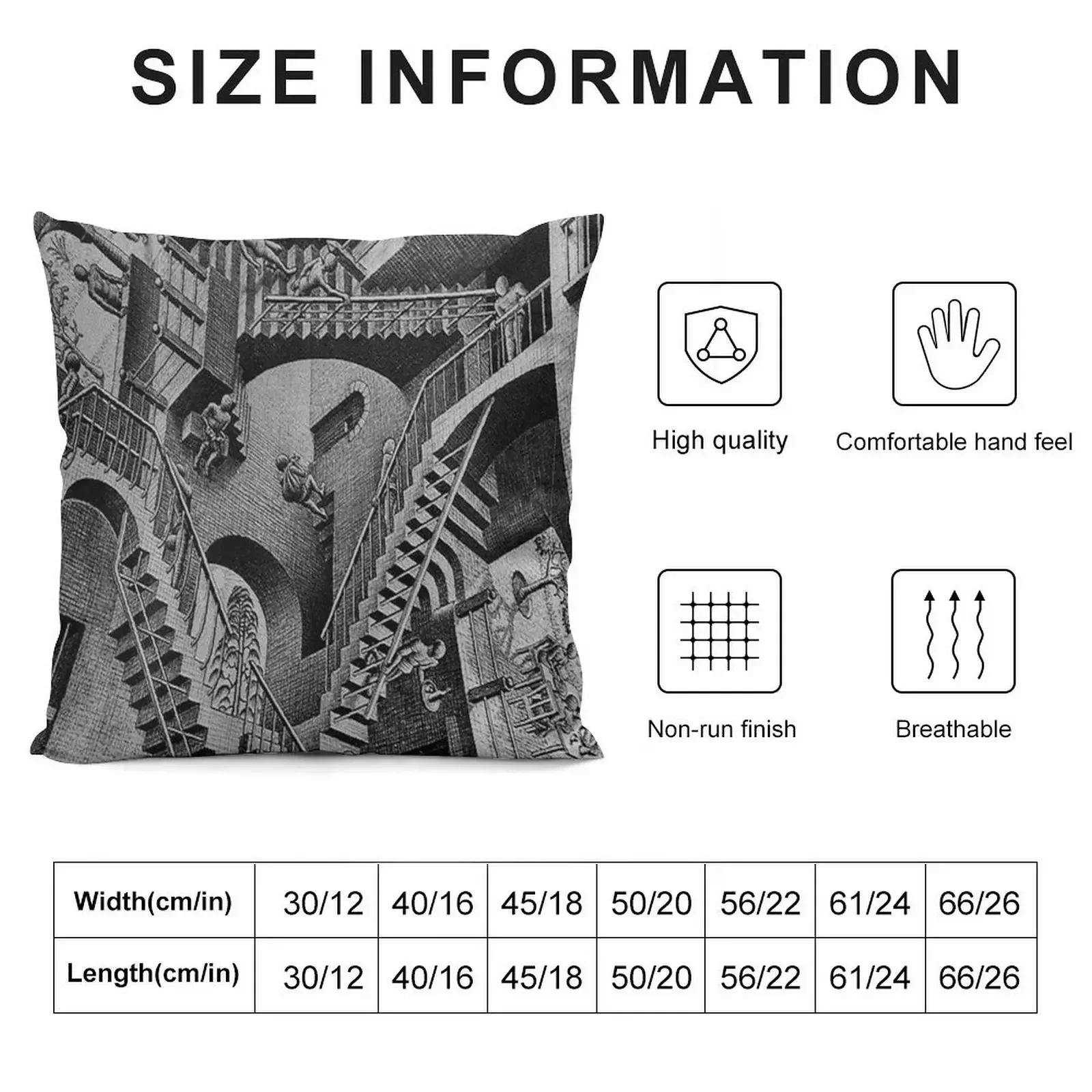 relativity Throw Pillow Pillow Covers Decorative Christmas Throw Pillows Covers Luxury Sofa Cushions pillow