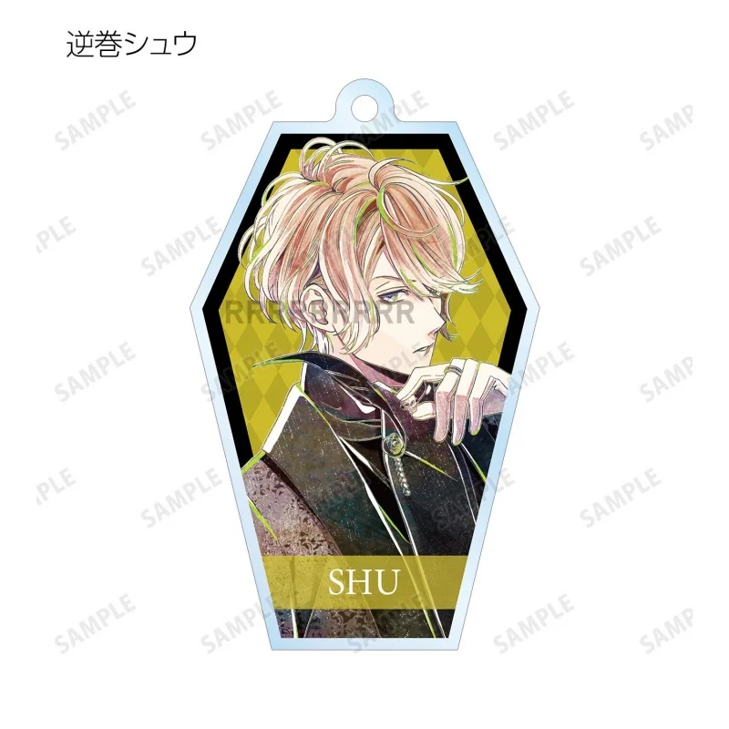 DIABOLIK LOVERS 6CM Acrylic Figure Stand Model Cosplay Toy Birthday Gift Keychain Bag Charms Backpack Pendant gallery 4