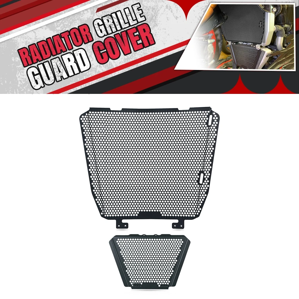 

Motorcycle Radiator Grille Guard Oil Cooler Protection Cover For Aprilia RSV4 1000 APRC RF Tuono V4 1100 RR Factory Accessories