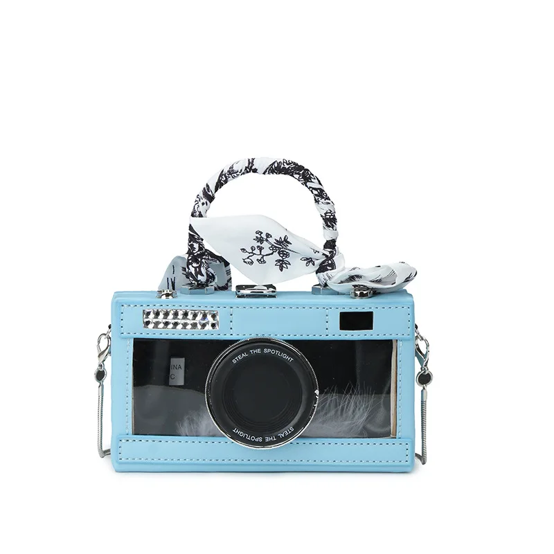 

Camera Shape Bag Shoulder Bag New Sweet Handbag For Women Chain Bag Handbag Portable Crossbody Box Bag For Girls Birthday Gift