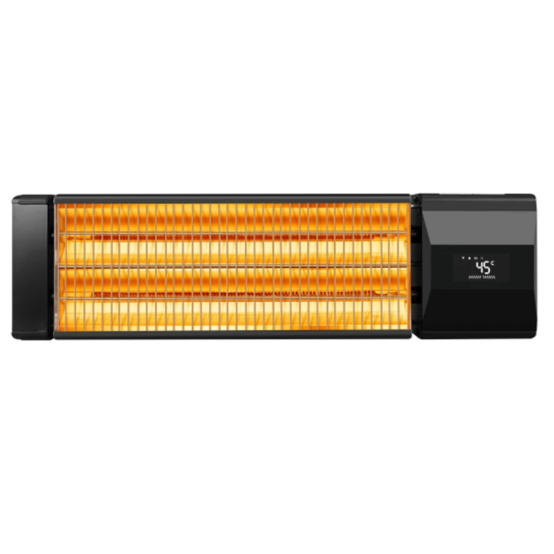 3200W High Efficiency Infrared carbon fiber Heating Electric Heater WIFI control Human body induction SAA CE certified