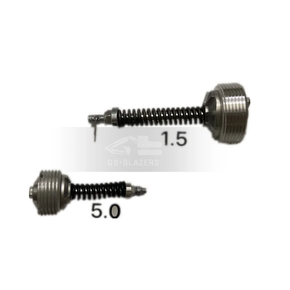 

For Takeuchi TB135 175 185 Hydraulic Tank Check Valve Oil Return Back Pressure Valve 1.5 5.0 Pressure Valve Excavator Parts