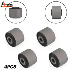 Areyourshop 4pcs Radius arm Suspension bush For NISSAN  Y60 GQ Y61 GU Patrol 54560-01J00 54560-VB011 54560-VB012 Car Parts